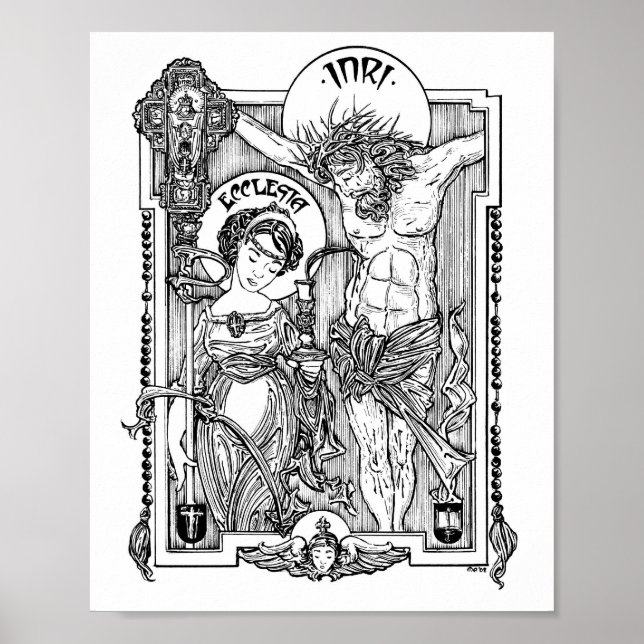 Sponsa Christi Poster (Framsidan)