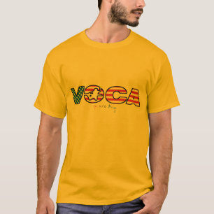 Sponsorer för Comerica orange w/back T-shirt