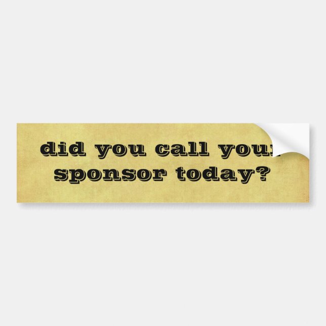 sponsorskap bildekal (Framsidan)