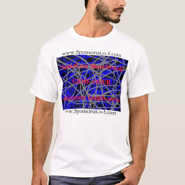Sponsorus T-shirt (Framsida)