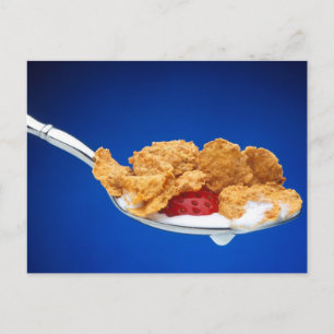 Sponsrande Cereal Vykort