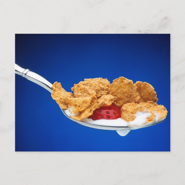 Sponsrande Cereal Vykort (Framsida)