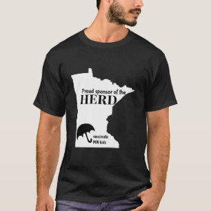 Sponsrar Herd MN T Shirt