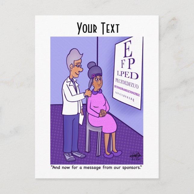 Sponsrar vykort (Framsida)