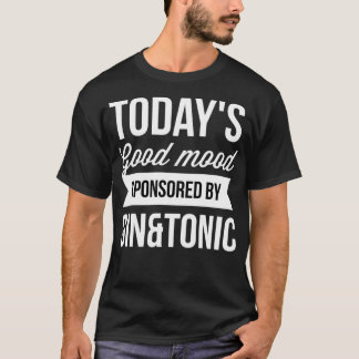 Sponsrat av Gin och Tonic T Shirt