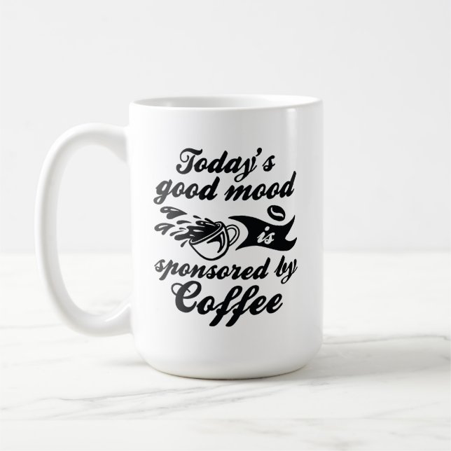 Sponsrat av kaffe kaffemugg (Vänster)