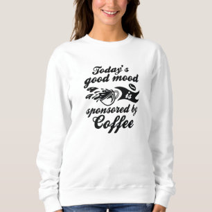 Sponsrat av kaffe t shirt
