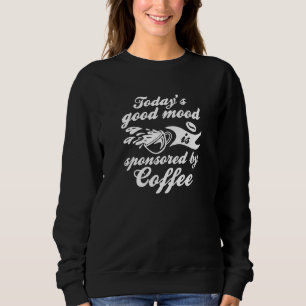 Sponsrat av kaffe t shirt