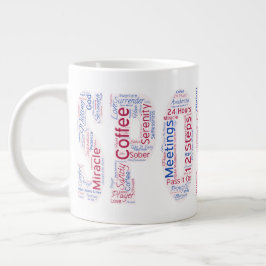 Sponsrat kaffe Mugg Jumbo Mugg