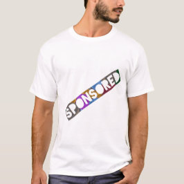 Sponsrat med chiper t-shirt