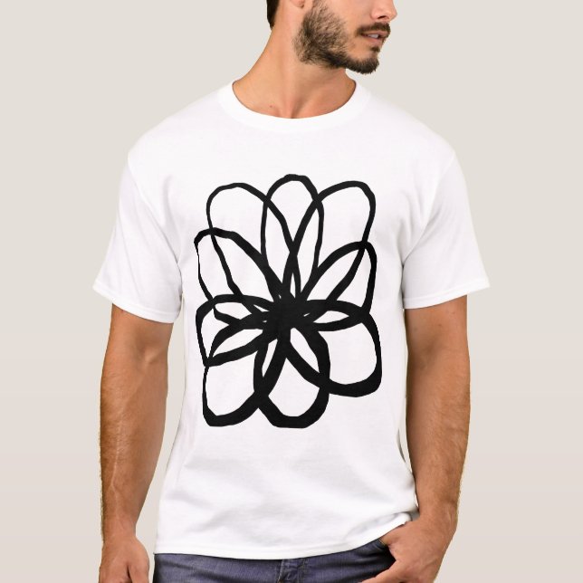 Spontanblomma Tee Shirt (Framsida)