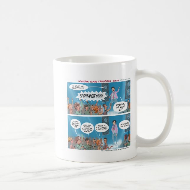 Spontanitets Coach Rolig Kaffemugg (Höger)
