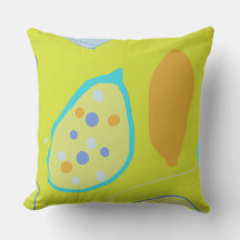 Spontanritning Dekorativ kudde