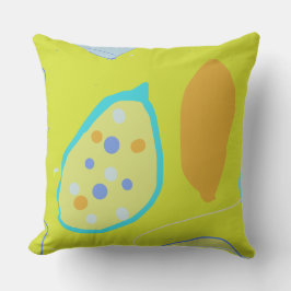 Spontanritning Dekorativ kudde