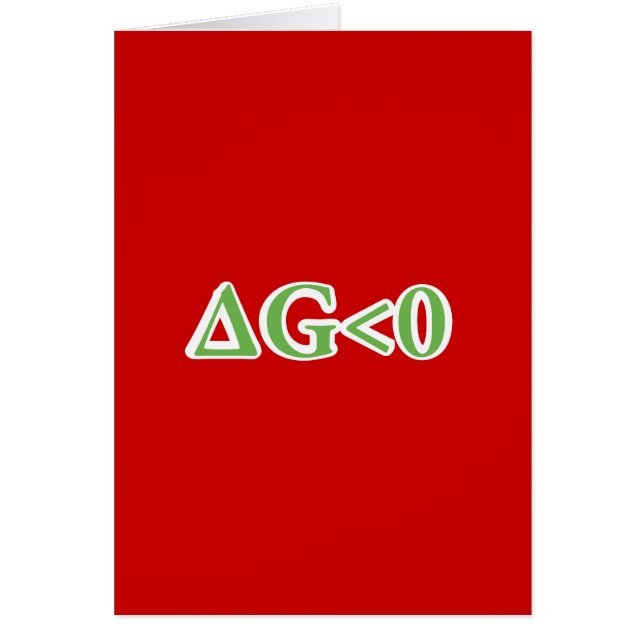 Spontant Hälsningskort (Framsidan)