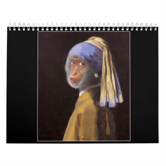 SPOOFIERA KONSTNADS #1 KALENDER (Omslag)