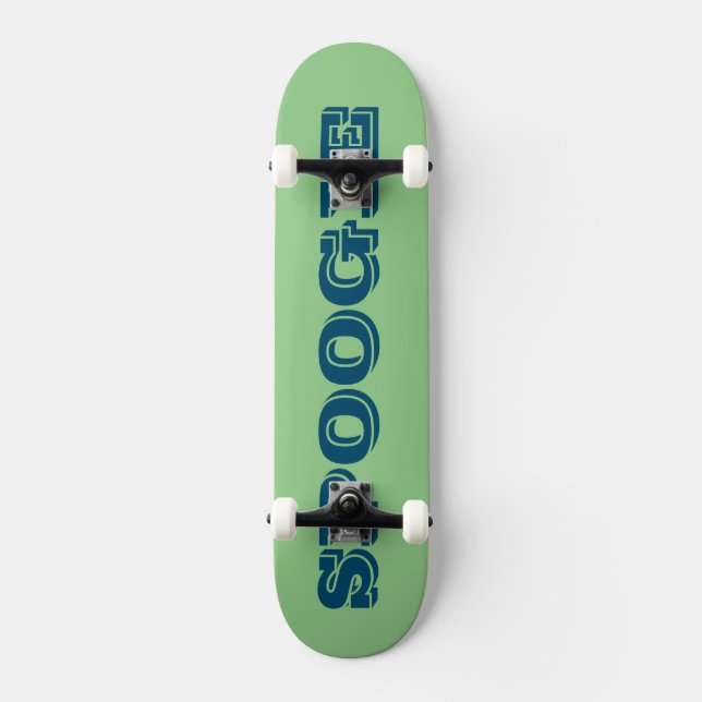 SPOOGIE/JMT SKATEBOARDS/IPIX MINI SKATEBOARD BRÄDA 18,5 CM (Framsida)