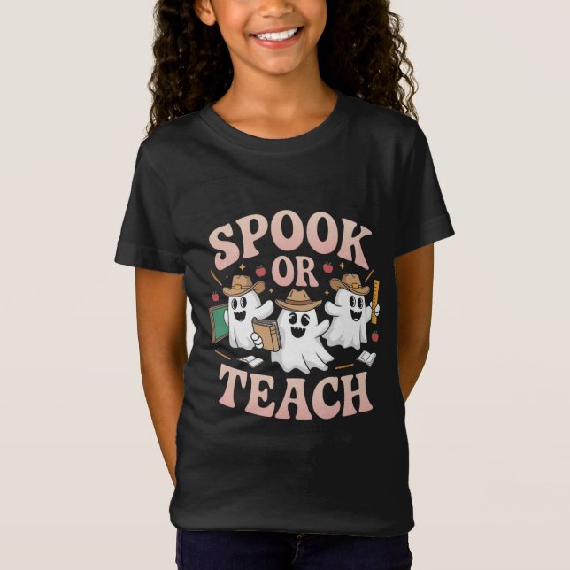 SPOOK ELLER TEST T SHIRT (Framsida)