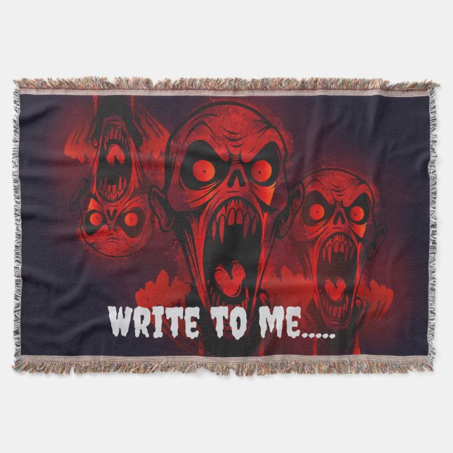 Spook Filt (Framsidan)