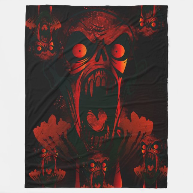 Spook Fleecefilt (Framsidan)