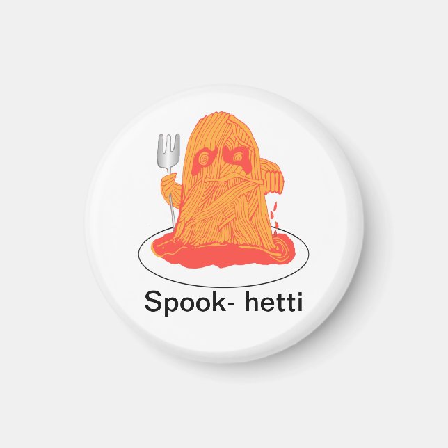 Spook-hetti magnet (Framsidan)