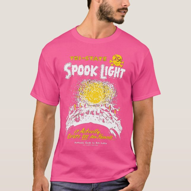 Spook Light T Shirt (Framsida)
