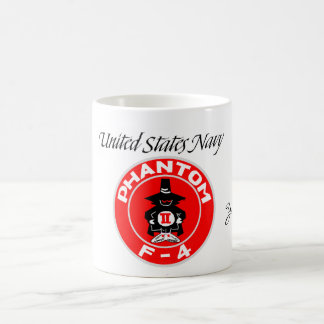 SPOOK PATCH, F-4, "Phantom" Kaffemugg