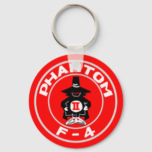 SPOOK PATCH, F-4, "Phantom" Nyckelring