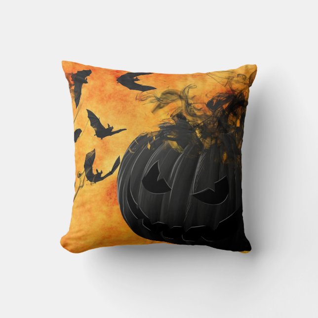 Spook & Snuggle Kudde (Framsida)