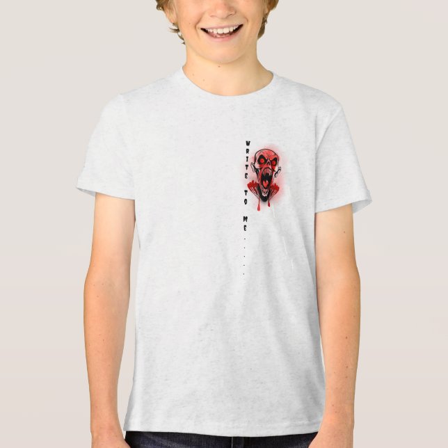 Spook T Shirt (Framsida)