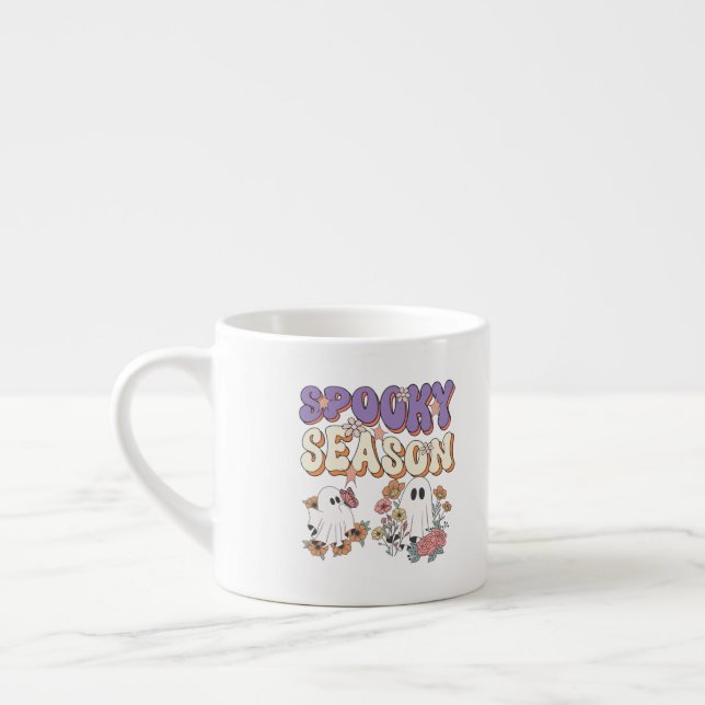 Spook-tacular Savings on Halloween Gear! Espressomugg (Vänster)