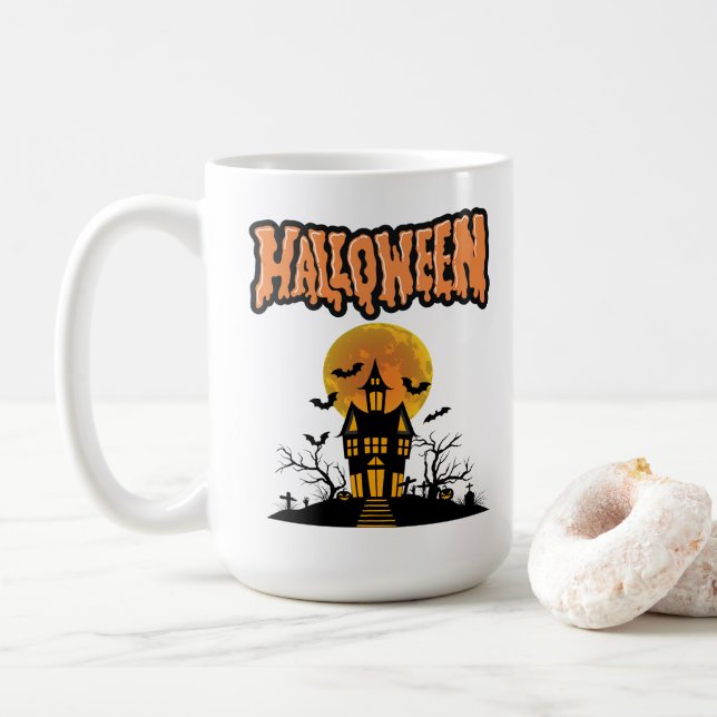 Spook-tacular Savings on Halloween Gear! Kaffemugg (Med munk)
