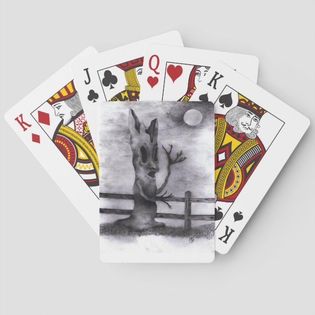 "Spook Träd" Casinokort (Baksidan)