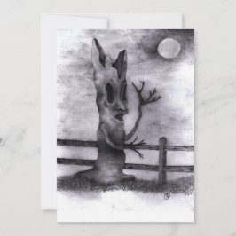 "Spook Träd" Inbjudningar