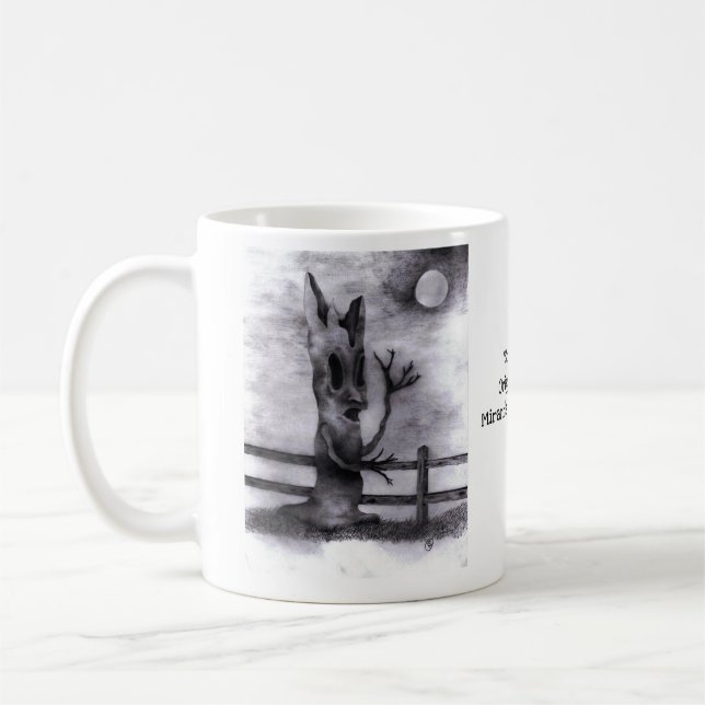 "Spook Träd" Kaffemugg (Vänster)