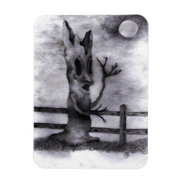 "Spook Träd" Magnet