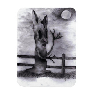 "Spook Träd" Magnet