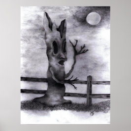"Spook Träd" Poster
