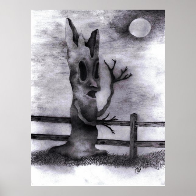 "Spook Träd" Poster (Framsidan)