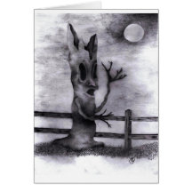 "Spook Träd" tom inuti