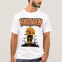 Spook Up Your Style with This Haunted House Hallow T Shirt