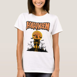 Spook Up Your Style with This Haunted House Hallow T Shirt