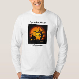 Spookactular Halloween spökad husskjorta Tee Shirt