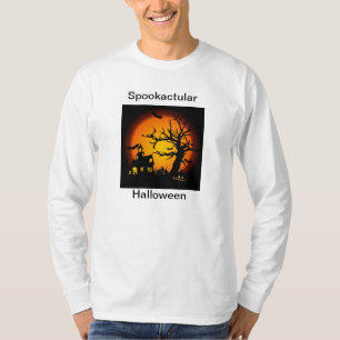 Spookactular Halloween spökad husskjorta Tee Shirt