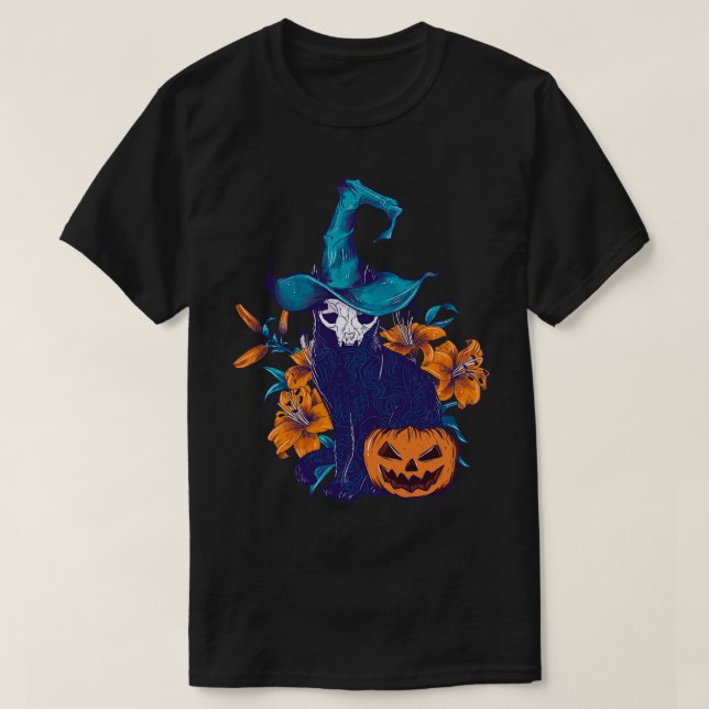 Spookakatt 2 t shirt (Design framsida)
