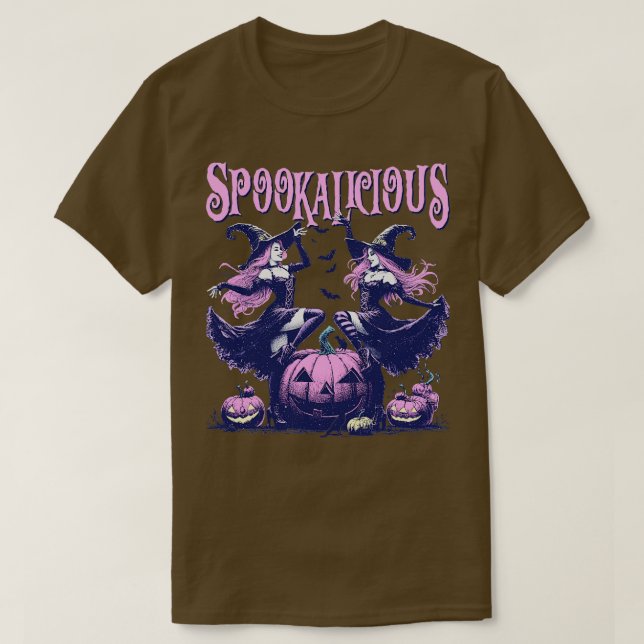 Spookalisk T Shirt (Design framsida)