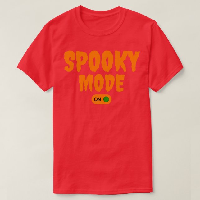 Spookelläge på1 t shirt (Design framsida)