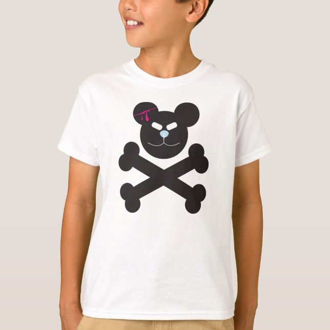 Spookey Bear Kids Tee (Framsida)