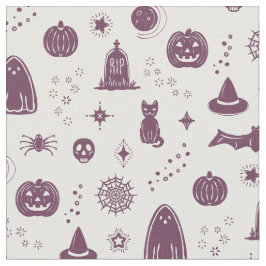 Spookie Things Mönster - Snö + Beta Fabrik Tyg