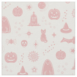 Spookie Things Mönster - Snö + Ros Tyg